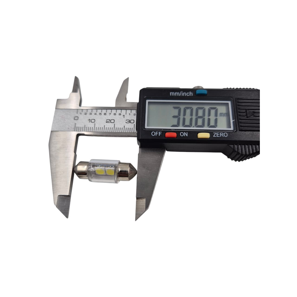 Par Ampolleta Led Tipo Fusible 30mm