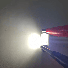 Par Ampolleta Led Tipo Fusible 30mm