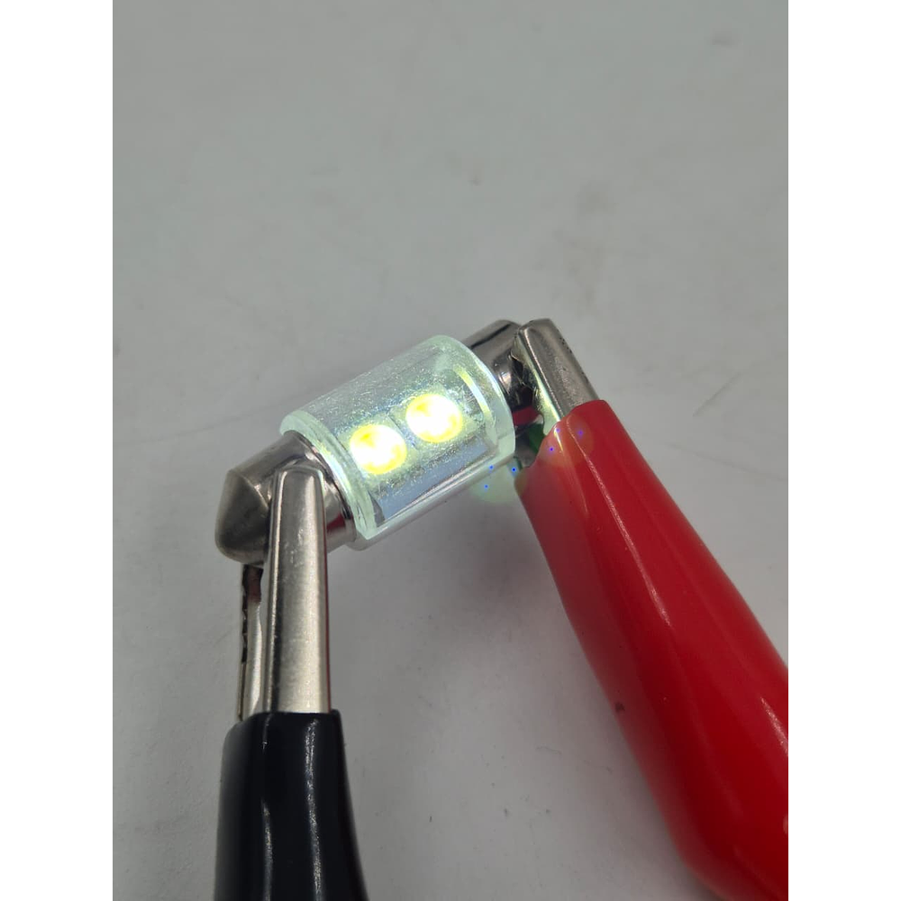 Par Ampolleta Led Tipo Fusible 30mm