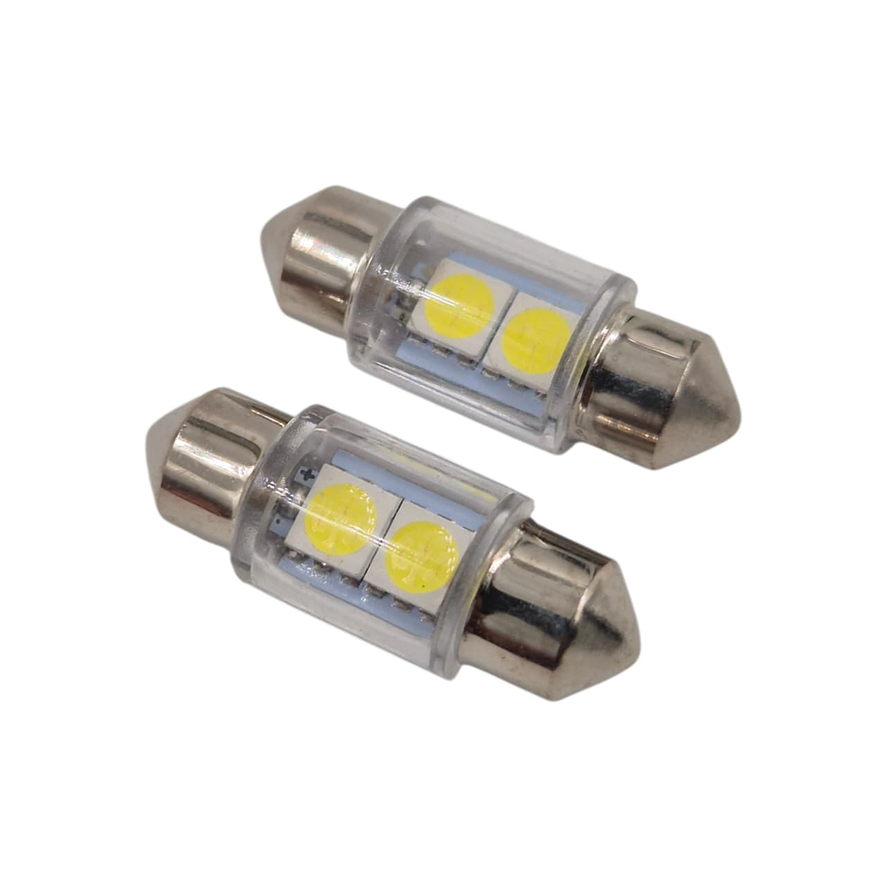 Par Ampolleta Led Tipo Fusible 30mm