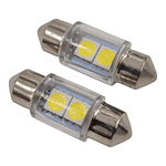 Par Ampolleta Led Tipo Fusible 30mm