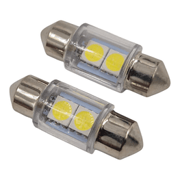 Par Ampolleta Led Tipo Fusible 30mm
