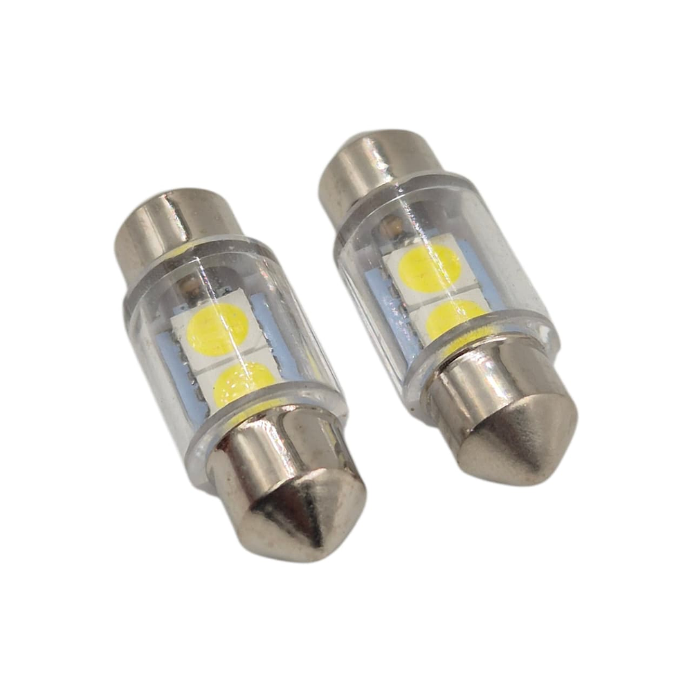 Par Ampolleta Led Tipo Fusible 30mm