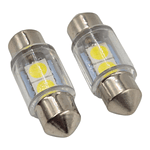 Par Ampolleta Led Tipo Fusible 30mm