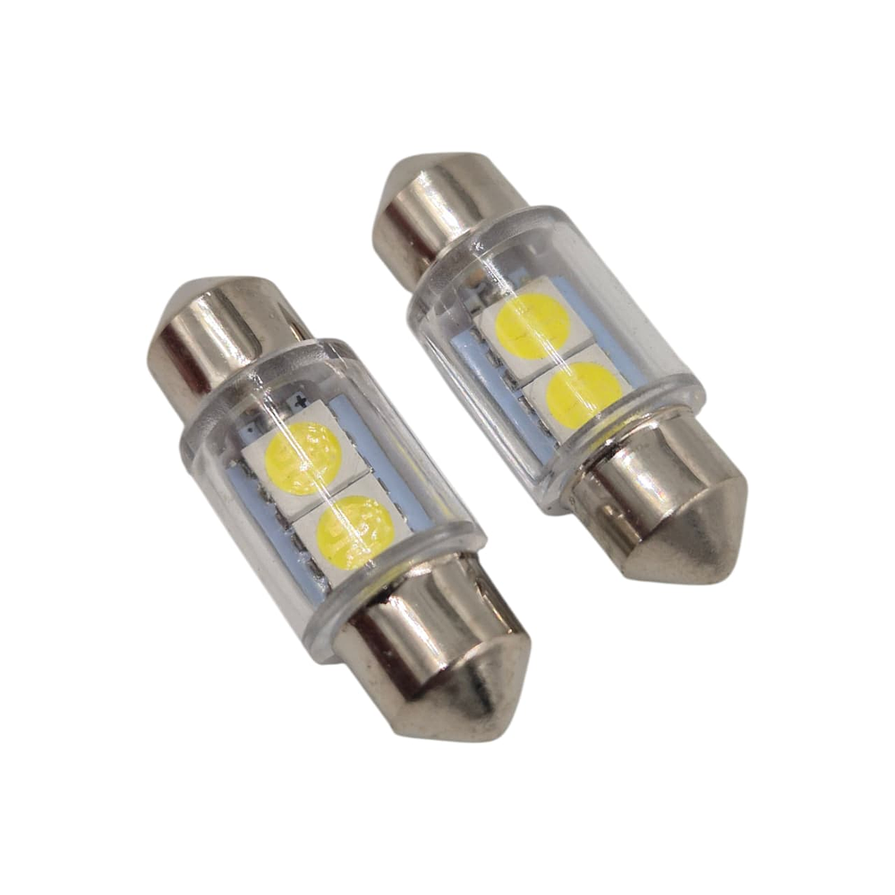 Par Ampolleta Led Tipo Fusible 30mm