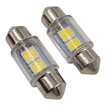 Par Ampolleta Led Tipo Fusible 30mm