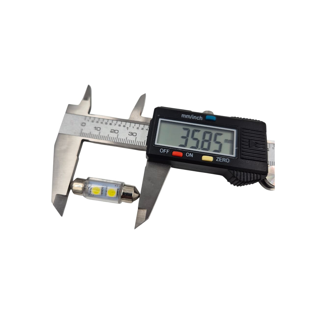 Par Ampolleta Led Tipo Fusible 36mm