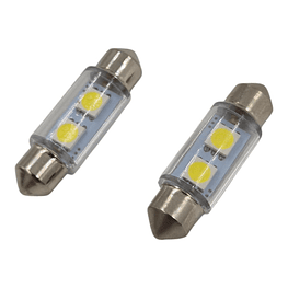 Par Ampolleta Led Tipo Fusible 36mm