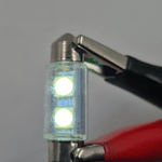 Par Ampolleta Led Tipo Fusible 36mm