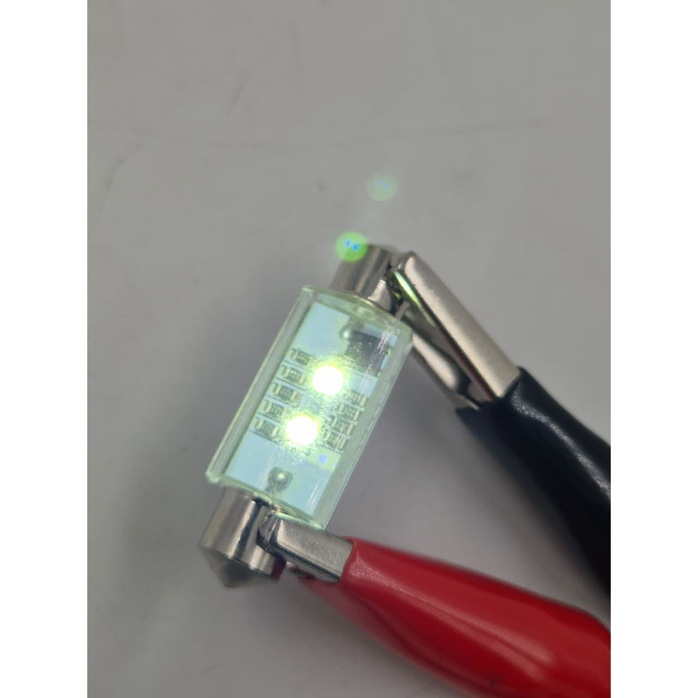 Par Ampolleta Led Tipo Fusible 39mm