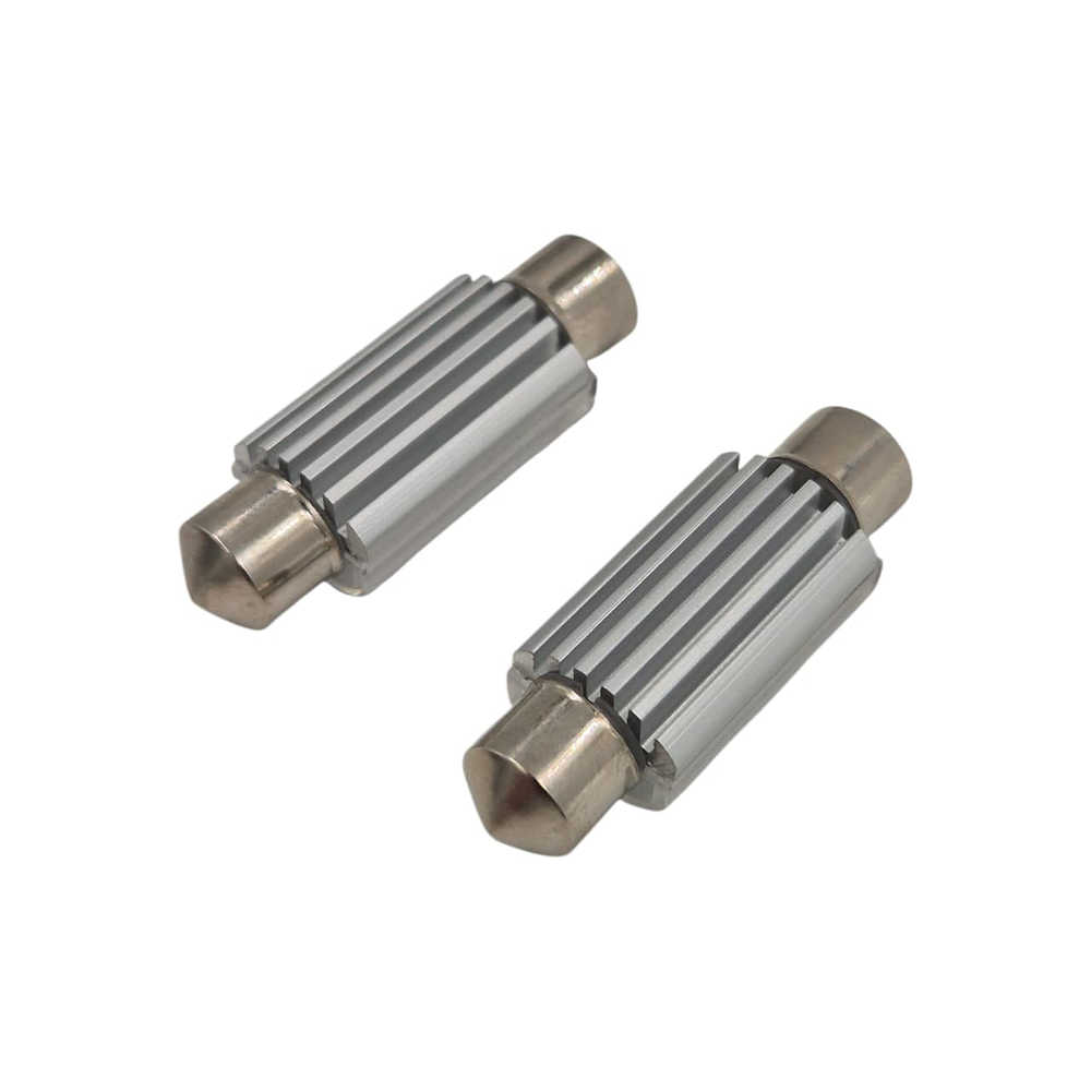 Par Ampolleta Led Tipo Fusible 39mm