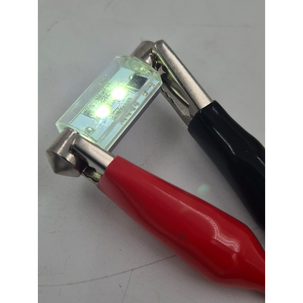 Par Ampolleta Led Tipo Fusible 39mm