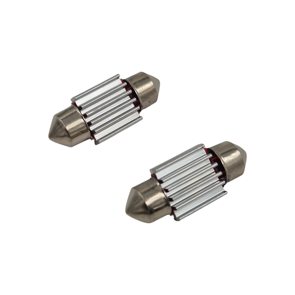 Par Ampolleta Led Tipo Fusible 31mm