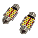 Par Ampolleta Led Tipo Fusible 31mm