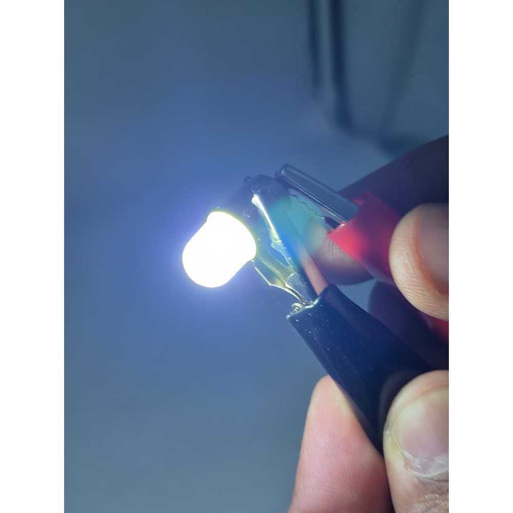 Par Ampolletas T8.5 Led 12v