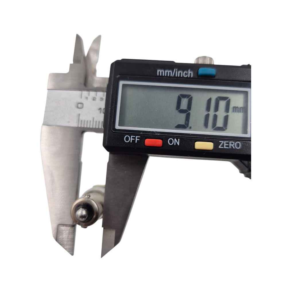 Par Ampolletas T8.5 Led 12v