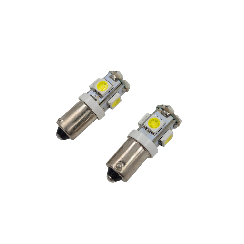 Par Ampolletas T8.5 Led 12v 8 Leds