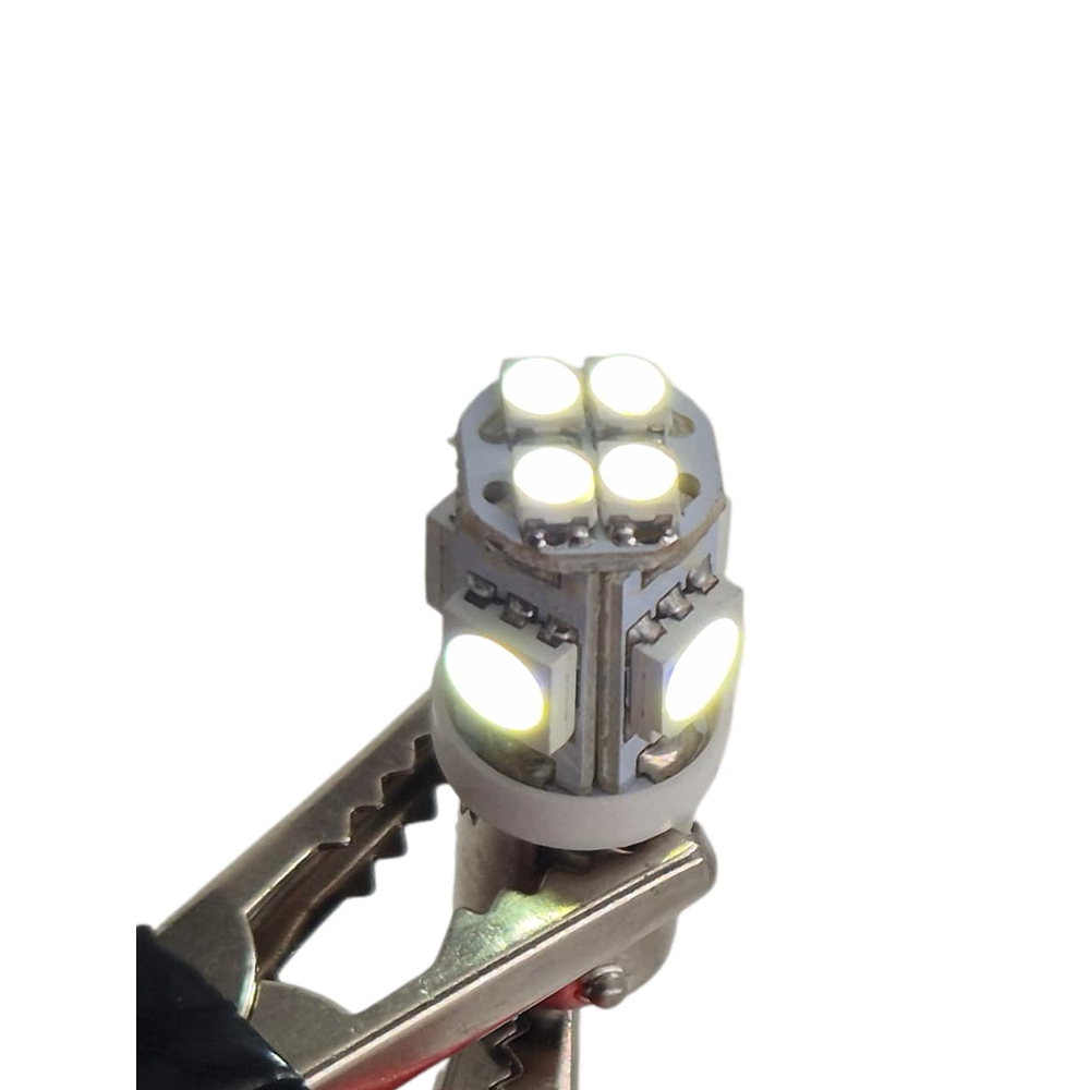 Par Ampolletas T8.5 Led 12v 8 Leds
