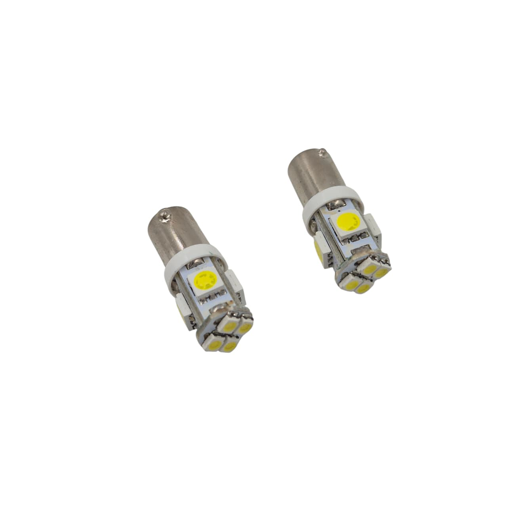 Par Ampolletas T8.5 Led 12v 8 Leds
