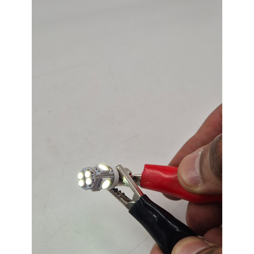 Par Ampolletas T8.5 Led 12v 8 Leds