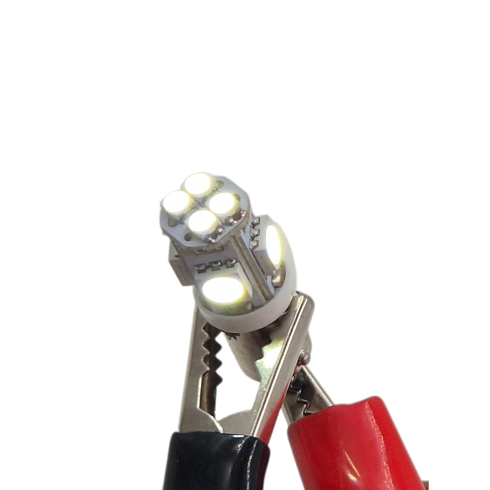 Par Ampolletas T8.5 Led 12v 8 Leds