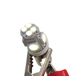 Par Ampolletas T8.5 Led 12v 8 Leds