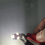 Par Ampolletas T8.5 Led 12v 8 Leds