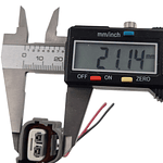 Enchufe Bobina Para Hyundai y Kia 2 Pines Derecho