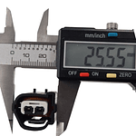 Enchufe Bobina Para Hyundai y Kia 2 pines Izquierdo