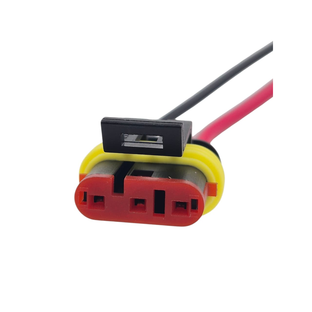 Enchufe 3 Pines Aplicación Led