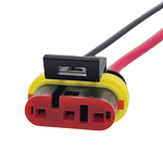 Enchufe 3 Pines Aplicación Led