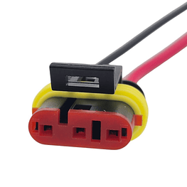 Enchufe 3 Pines Aplicación Led