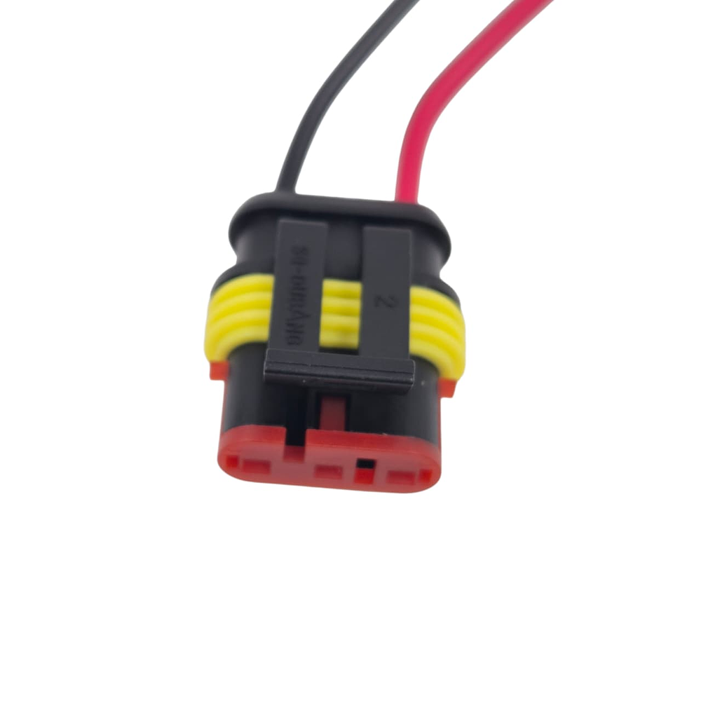 Enchufe 3 Pines Aplicación Led