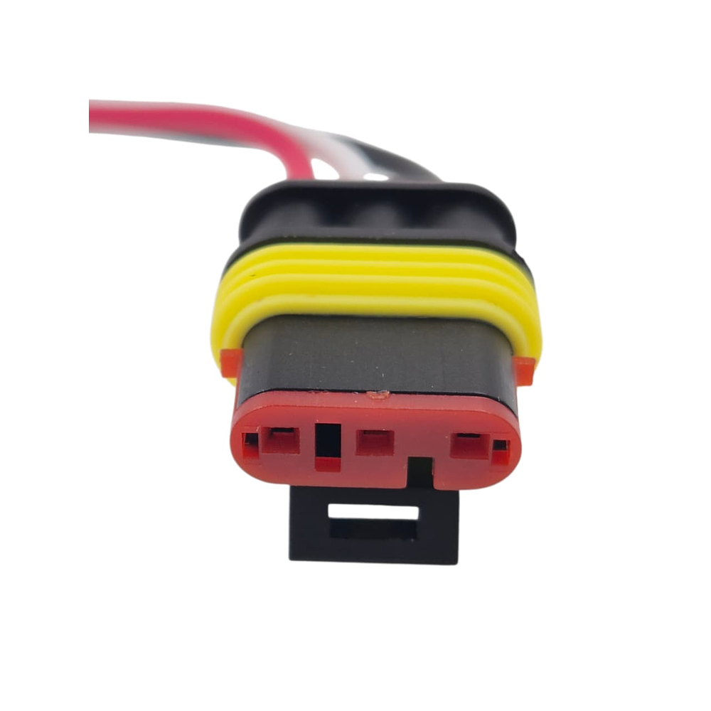 Enchufe 3 Pines Aplicación Led