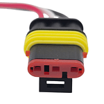 Enchufe 3 Pines Aplicación Led