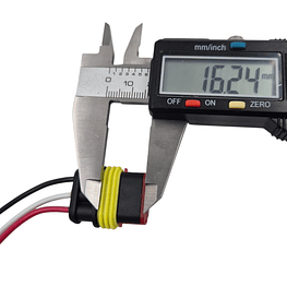 Enchufe 3 Pines Aplicación Led