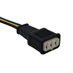 Enchufe de Electroventilador para Vw Golf Jetta A2