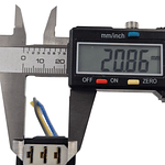 Enchufe de Electroventilador para Vw Golf Jetta A2