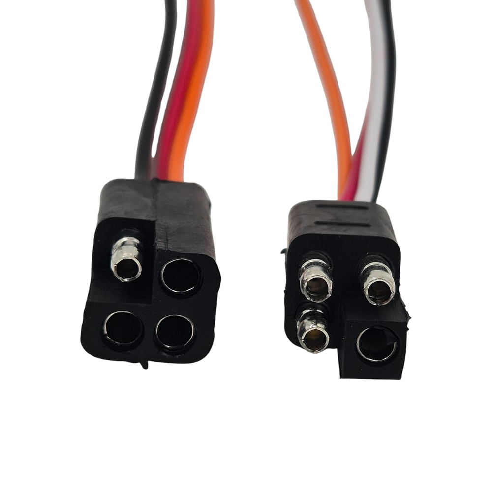 Enchufes Cuadrado 4 Pines