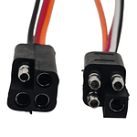 Enchufes Cuadrado 4 Pines