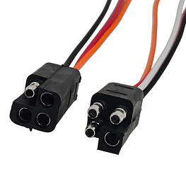 Enchufes Cuadrado 4 Pines