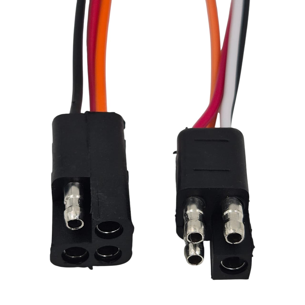 Enchufes Cuadrado 4 Pines