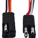 Enchufes Cuadrado 4 Pines