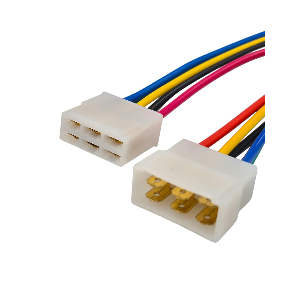 Enchufes Conector 6 Pines