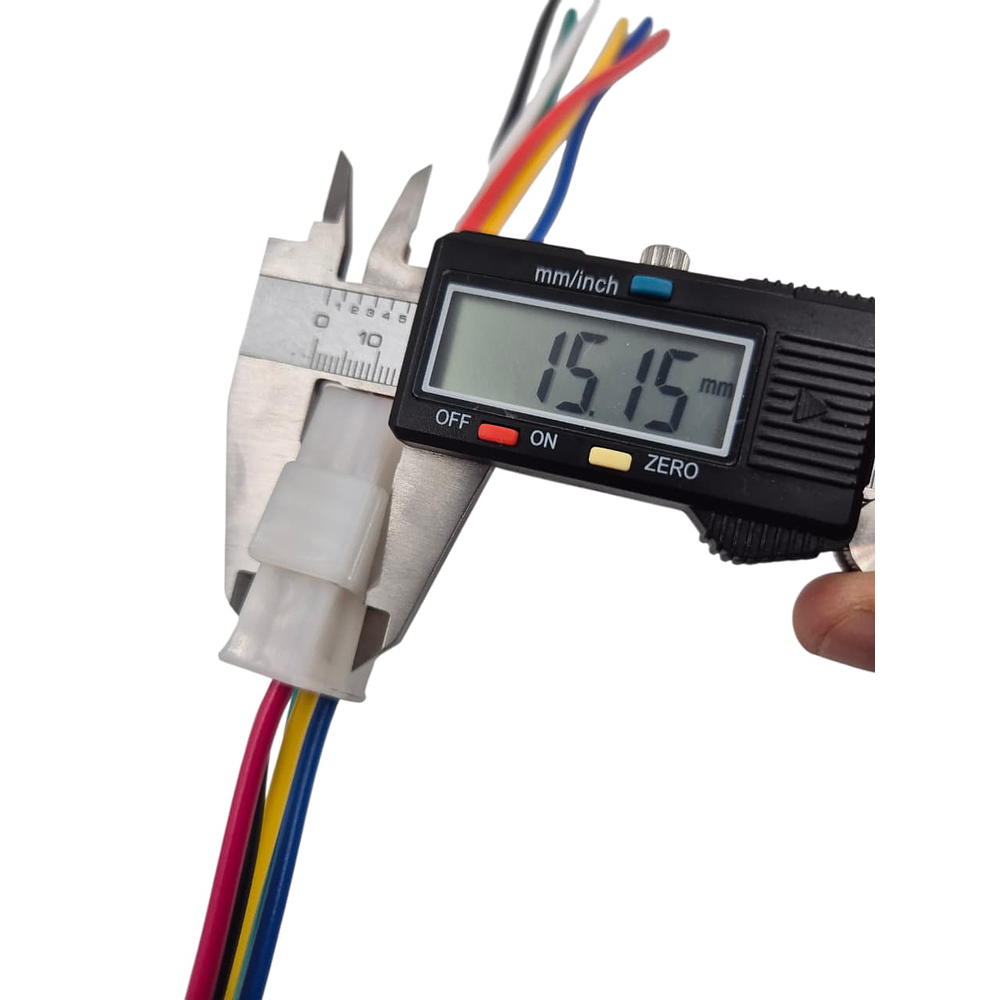 Enchufes Conector 6 Pines