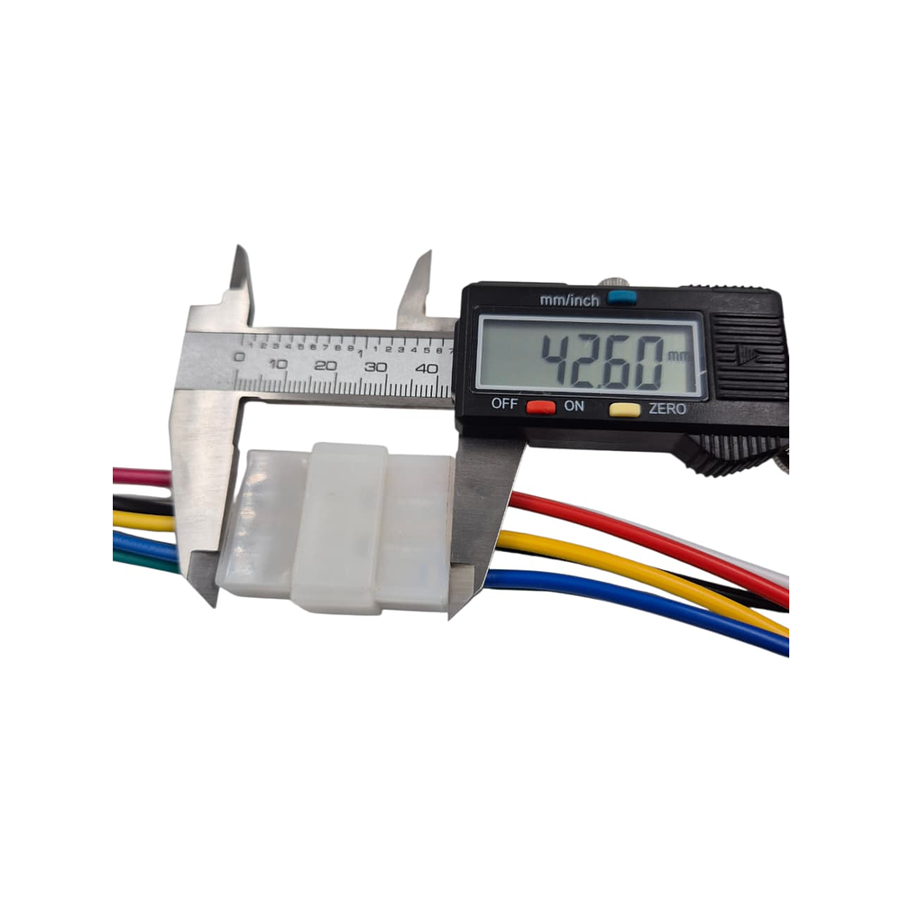 Enchufes Conector 6 Pines