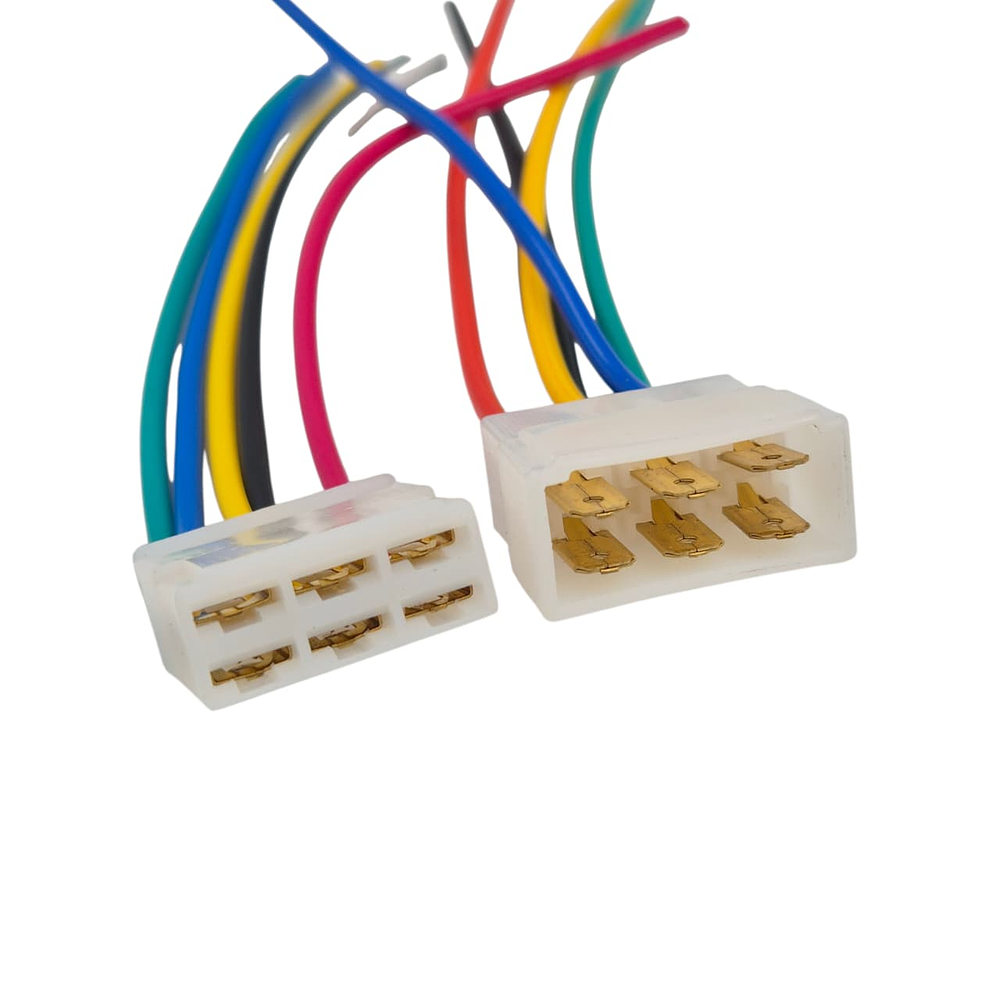 Enchufes Conector 6 Pines