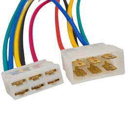 Enchufes Conector 6 Pines