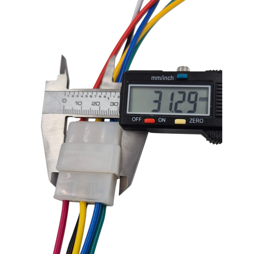 Enchufes Conector 6 Pines