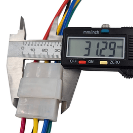 Enchufes Conector 6 Pines